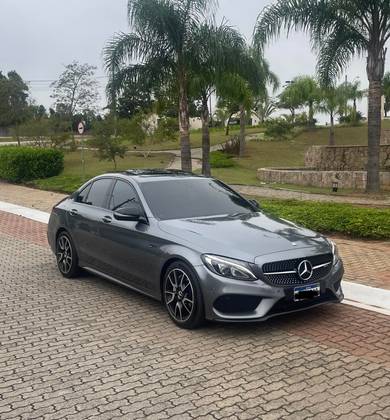 MERCEDES-BENZ C 300 2.0 CGI GASOLINA SPORT 9G-TRONIC